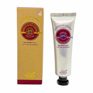 ECO BRANCH HAND CREAM AND NAIL THERAPY ARGAN (40gr), Крем для рук и ногтей с аргановым маслом (40гр)