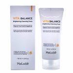 DR.MELOSO VITA BALANCE BRIGHTENING CLEANSING FOAM (130ml), Очищающая и осветляющая пенка для лица с витаминами (130мл)