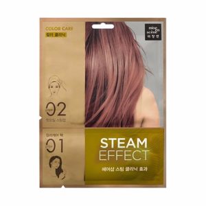 MISE-EN-SCENE COLOR CARE STEAM EFFECT (15ml+20ml), Паровая маска для окрашенных волос (15мл)