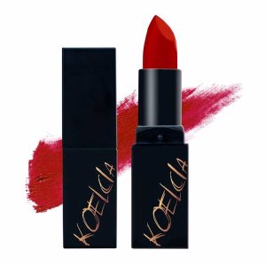 KOELCIA SEMI MATTE LIPSTICK 01 DELIGHT RED (3.7gr), Полуматовая губная помада (красный восторг) (3.7гр)