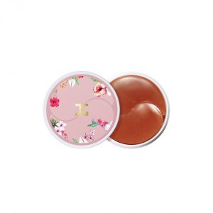 JAYJUN ROSELLE TEA EYE GEL PATCH (60ea), Гидрогелевые патчи для глаз с экстрактом гибискуса (60шт)