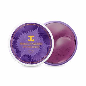 JAYJUN PERILLA OCYMOIDES EYE GEL PATCH 60ea, Успокаивающие патчи с периллой