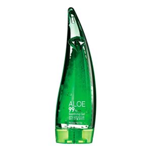HOLIKA HOLIKA ALOE 99% SOOTHING GEL (250ml), Обновлённый универсальный гель с 99% экстрактом алоэ (250мл)