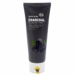 HEBEHEBA CHARCOAL CLEANSING FOAM (120ml), Пенка для умывания с древесным углём (120мл)