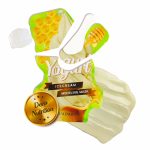 U:LINDSAY YOGURT ICE CREAM MODELING MASK (5ea), Двухступенчатые альгинатные маски с молочным ароматом (5шт)
