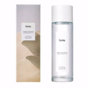 HUXLEY SECRET OF SAHARA TONER EXTRACT IT (120ml), Увлажняющий тоник для всех типов кожи (120мл)