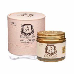 ANJO PROFESSIONAL MAYU CREAM HORSE OIL CREAM (70gr), Антивозрастной крем для лица с лошадиными липидами (70гр)