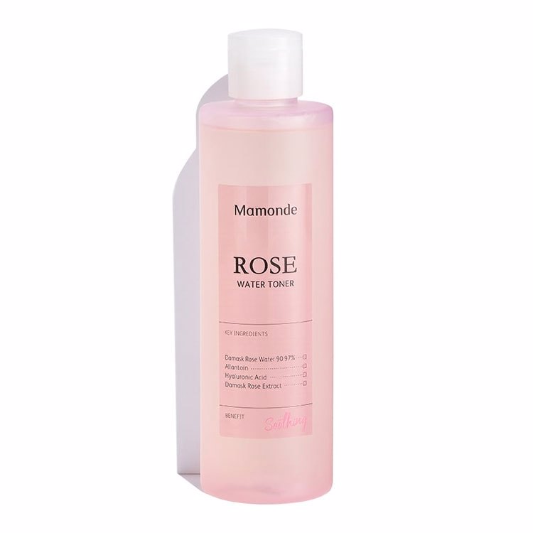 MAMONDE ROSE WATER TONER 250ml, Тонер с экстрактом розы
