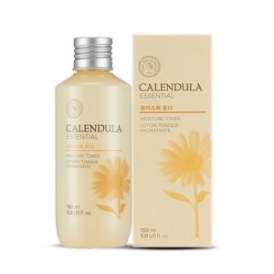 THE FACE SHOP CALENDULA ESSENTIAL MOISTURE TONER (150ml), Увлажняющий тонер с экстрактом календулы (150мл)