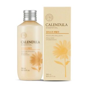 THE FACE SHOP CALENDULA ESSENTIAL MOISTURE EMULSION (150ml), Увлажняющая эмульсия с экстрактом календулы (150мл)