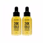 BLUMEI 24K GOLD SIGNATURE ESSENCE (30ml*2ea), Фирменная эссенция с 24K золотом (30мл*2шт)