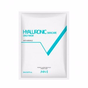 JNN-II HYALURONIC SKIN CARE DAILY MASK PACK (20ml*10ea), Ежедневный набор масок с гиалуроновой кислотой (20мл*10шт)