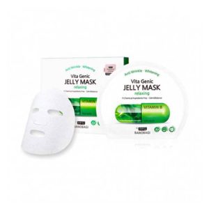 BANOBAGI VITA GENIC JELLY MASKS RELAXING (30ml*10ea), Расслабляющая маска для лица с витаминами (30мл*10шт)