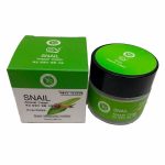 YE GAM TOP FACE SNAIL AMPULE CREAM (70ml), Ампульный крем для лица с муцином улитки (70мл)