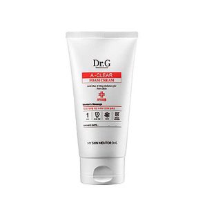 DR.G A-CLEAR FOAM CREAM EX (150ml), Очищающая пенка для умывания (150мл)