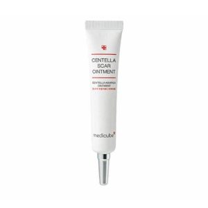 MEDICUBE CENTELLA SCAR OINTMENT (15g), Мазь от шрамов с центеллой (15гр)