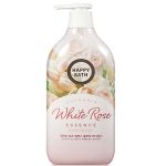 HAPPY BATH WHITE ROSE ESSENCE BULGARIA BODY WASH (900ml), Гель для душа с экстрактом белой розой (900мл)