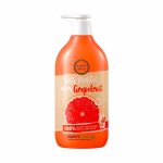 HAPPY BATH GRAPEFRUIT ESSENCE COOLING BODY WASH (900ml), Гель для душа с экстрактом грейпфрута (900мл)