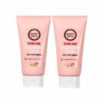 HAPPY BATH TEATREE ACNE CLEANSING FOAM 2IN1 (150gr+150gr), Пенка для умывания от акне с маслом чайного дерева