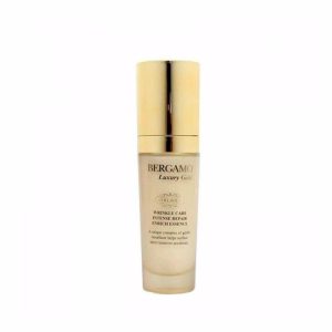 BERGAMO LUXURY GOLD COLLAGEN  ENRICH ESSENCE (150ml), Омолаживающая эссенция с коллагеном и экстрактом золота (150мл)