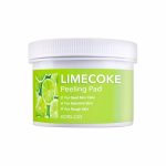 KOELCIA LIME COKE PEELING PAD (40pcs), Пилинг-спонжи для очищения лица с экстрактом лайма (40шт)