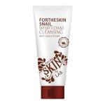 FORTHESKIN SNAIL WHIP FOAM CLEANSING (180ml), Пенка для умывания с муцином улитки(180мл)