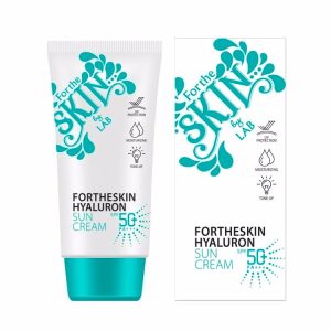 FORTHESKIN HYALURON SUN CREAM SPF50+ PA+++ (70ml), Гиалуроновый солнцезащитный крем и база под макияж (70мл)