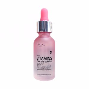 IBIZA SPA TRIPLE MULTI-VITAMINS ELASTICITY SOLUTION AMPOULE SERUM (30ml), Увлажняющая мультивитаминная сыворотка (30мл)