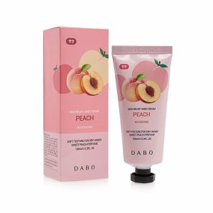 DABO SKIN RELIEF HAND CREAM PEACH (100ml), Крем для рук с экстрактом персика (100мл)