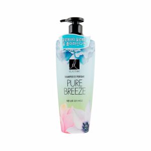 ELASTINE SHAMPOO DE PERFUME PURE BREEZE  600ml, Парфюмированный шампунь для волос