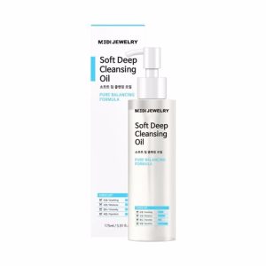MEDI JEWELRY SOFT DEEP CLEANSING OIL (175ml), Мягкое очищающее масло (175мл)