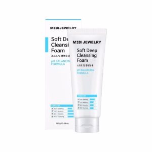MEDI JEWELRY SOFT DEEP CLEANSING FOAM  150g, Мягкая пенка для глубокого очищения кожи