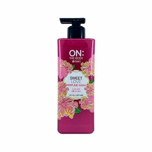 ON: THE BODY SWEET LOVE MARRY ME (500ml), Парфюмированный гель для душа с ароматом духов Lanvin Marry Me (500мл)