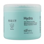 KAARAL Интенсивная увлажняющая питательная маска для волос Нydra Purify Deep Moisturizing Mask 500мл