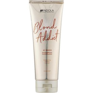 Indola Blond Addict Shampoo - Шампунь для всех типов волос "Блонд"