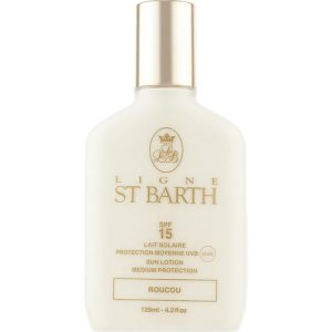 Ligne St Barth Sunscreen Lotion Roucou SPF15 - Солнцезащитный лосьон для тела