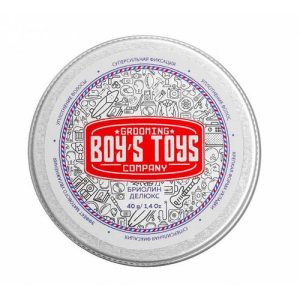 Boys Toys, Бриолин для укладки волос сверх сильной фиксации со средним уровнем блеска Deluxe Oil Based Clay, 40 мл