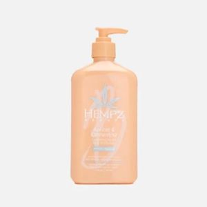HEMPZ, Молочко для тела увлажняющее ананас и клементина Apricot and clementine, 500 м
