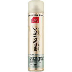 Wella Wellaflex Лак для волос экстра-сильной фиксации