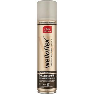 Wella Wellaflex Лак для волос "Сила контроля" суперсильная фиксация
