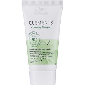 Wella Professionals Elements Renewing Shampoo Обновляющий шампунь