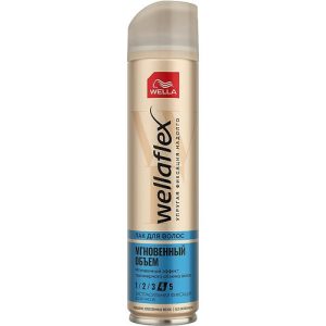 Wella Wellaflex Лак для волос "Мгновенный объём" экстрасильная фиксация