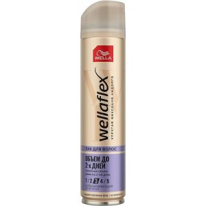 Wella Wellaflex Volume Лак для волос сильной фиксации Длительная Поддержка Объема