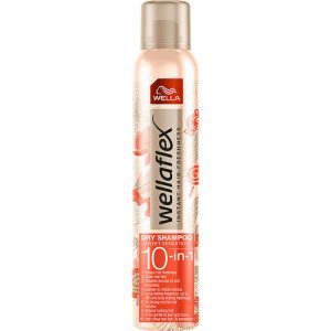 Wella Wellaflex Dry Shampoo Sweet Sensation 10-in-1 Сухой шампунь