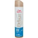 Wella Deluxe Wonder Volume Extra Strong Hold Лак для волос "Замечательный объем"