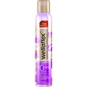 Wella Wellaflex Wild Berries 10-in-1 Dry Shampoo Сухой шампунь "Прикосновение лесных ягод"