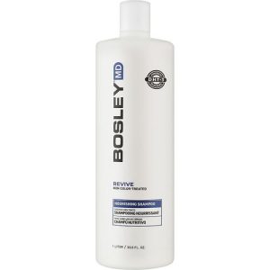 BOSLEY Bos Reviv Shampoo, Шампунь питательный для истонченных неокрашенных волос, 300ml