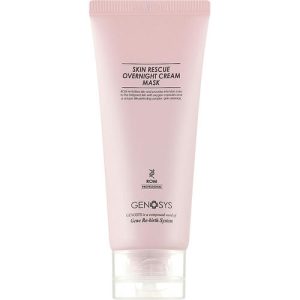 Genosys Skin Rescue Overnight Cream Mask, Крем-маска для интенсивного ночного ухода, 100g