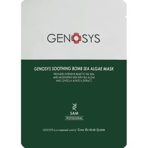Genosys Soothing Bomb Sea Aglae Mask, Маска с морскими водорослями, 25g