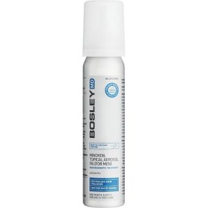 BOSLEY Minoxidil Topical Aerosol, Пена с миноксидилом 2% для восстановления роста волос у мужчин, курс 1 месяц, 60g